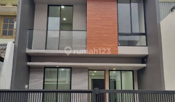 Rumah Modern Kualitas Premium di Pantai Mentari Dekat Kenjeran 1