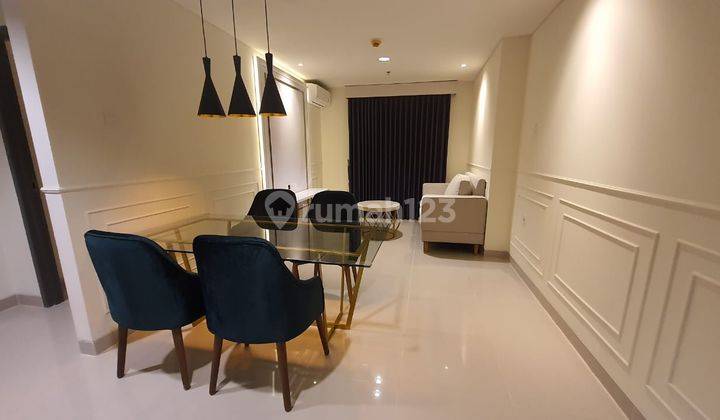 Apartemen Full Furnish di Praxis Lantai 16 Type 1 BR Selangkah Ke Surabaya Pusat 1