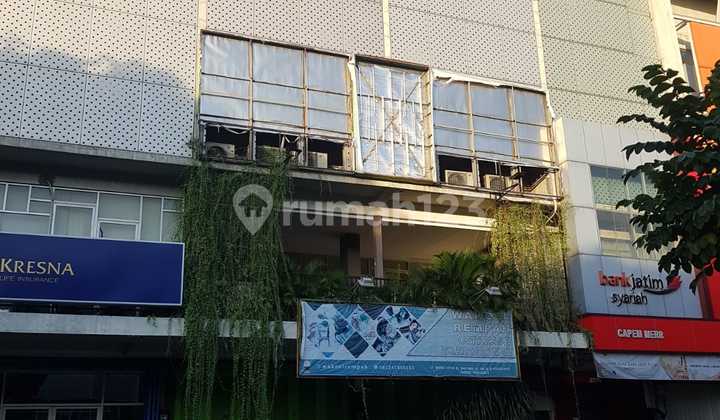 Disewakan Ruko Merr Icon 21 strategis dekat Hokky, mulyorejo Surabaya Timur