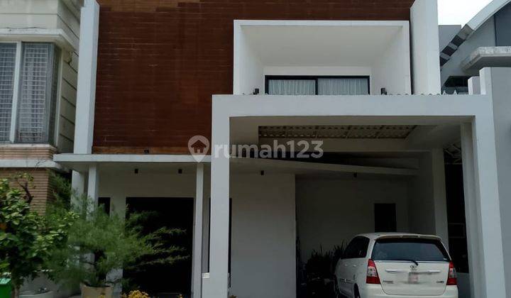 Bangunan Baru Masih Fresh, Rumah Terawat di Royal Residence Cluster Terdepan 1