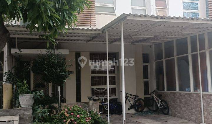 Rumah 2 lantai siap huni Pakuwon city dekat dharmahusada, kenjeran, merr, sutorejo ada sekolah, universitas, rumah sakit surabaya timur 1