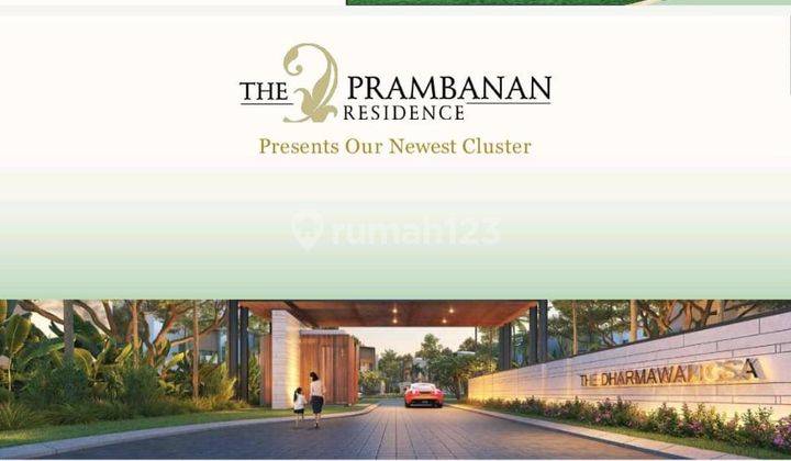 Hot Project Rumah Berkonsep Limited Edition di The Prambanan Residence Dharmawangsa 2