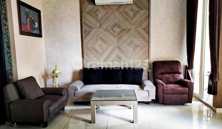 Rumah, 2 Lantai La Riz Ville Super Mewah Siap Huni Full Furnish