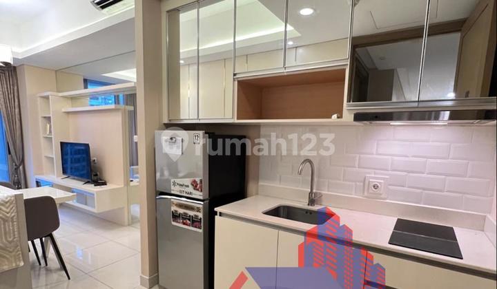 DISEWAKAN APARTEMEN TAMAN ANGGREK RESIDENCES 2 BEDROOMS FULLY FURNISH  2