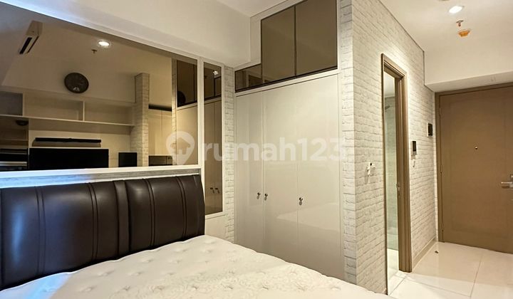 DISEWAKAN APARTEMEN TAMAN ANGGREK RESIDENCES STUDIO FURLLY FURNISH  2