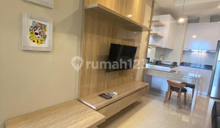 FOR RENT CONDO TAMAN ANGGREK RESIDENCES 1+1 BEDROOM FULLY FURNISHED