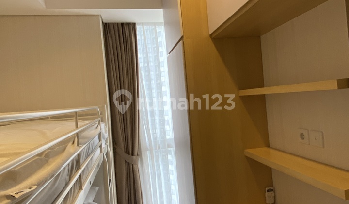 Apartemen Taman Anggrek Residences 3br Furnish Lengkap, Sertifikat Bisa Kpa 5