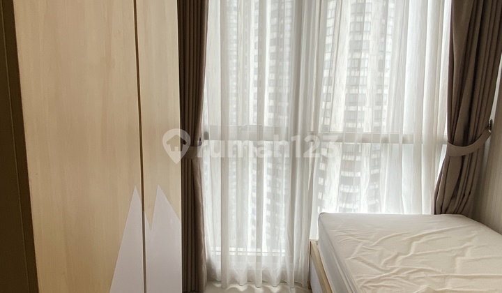 Apartemen Taman Anggrek Residences 3br Furnish Lengkap, Sertifikat Bisa Kpa 8