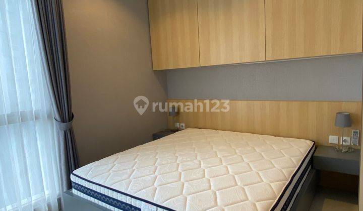 Apartemen Taman Anggrek Residences 3br Furnish Lengkap, Sertifikat Bisa Kpa 10