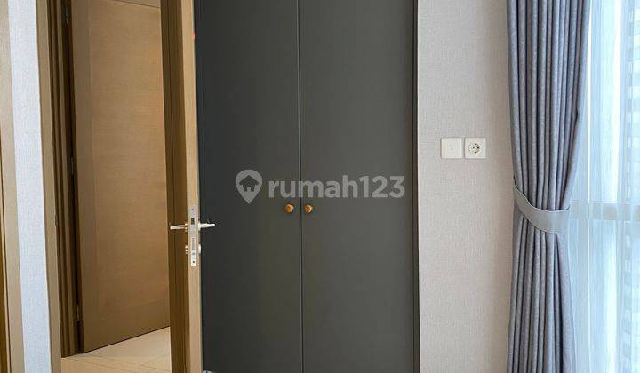 Apartemen Taman Anggrek Residences 3br Furnish Lengkap, Sertifikat Bisa Kpa 11