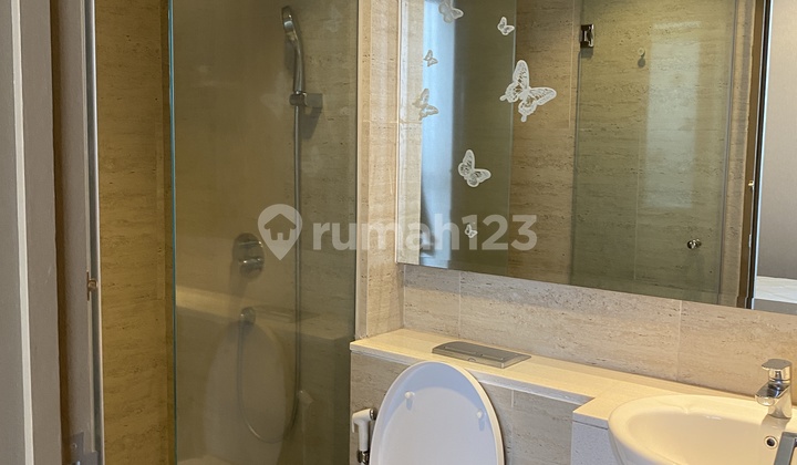 Apartemen Taman Anggrek Residences 3br Furnish Lengkap, Sertifikat Bisa Kpa 12
