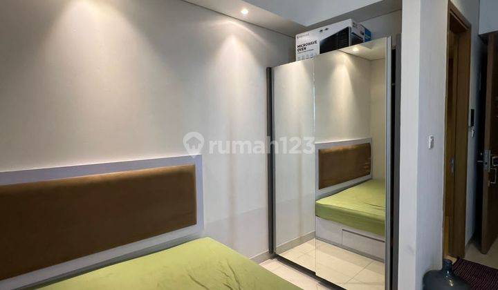 Apartemen Taman Anggrek Residences Studio Furnish Sudah Sertifikat 1