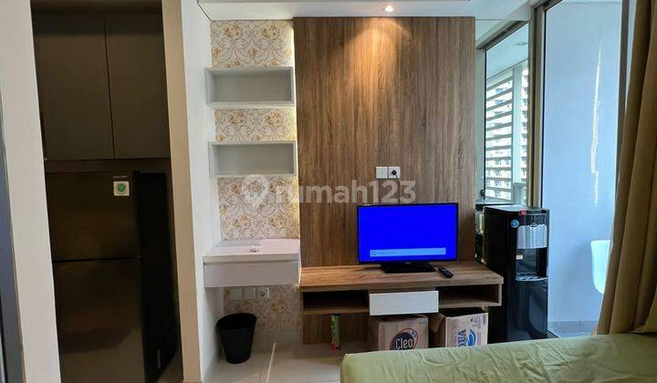 Apartemen Taman Anggrek Residences Studio Furnish Sudah Sertifikat 4