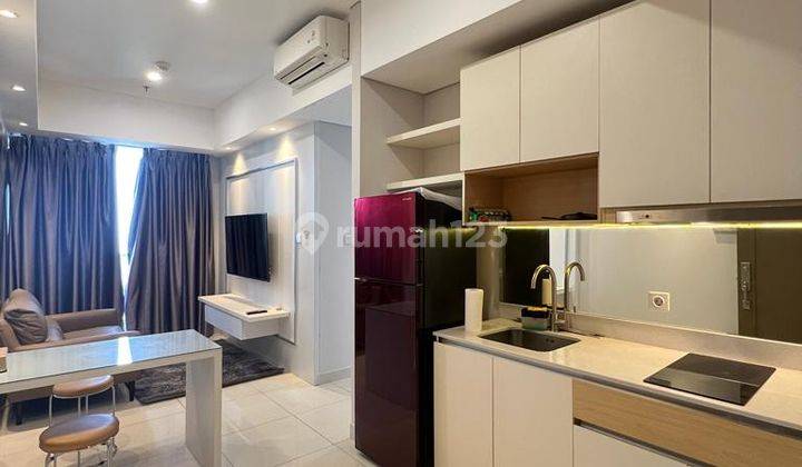 Dijual Cepat Apartemen Taman Anggrek Residences 3 Bedrooms Furnish  2