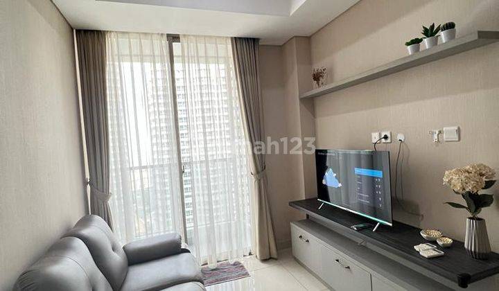 Disewakan Apartemen Taman Anggrek Residences 1 Bedroom Furnish  2