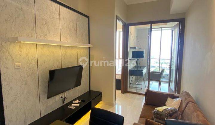 Dijual Condo Taman Anggrek Residences 1+1 Bedroom Furnish Negoo Sampe Deall 1