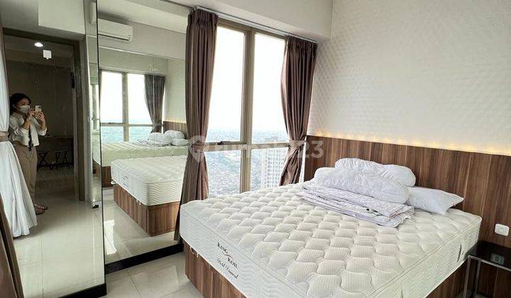 Dijual Cepat Apartemen Taman Anggrek Residences 2 Bedrooms Furnish Sertifikat  1