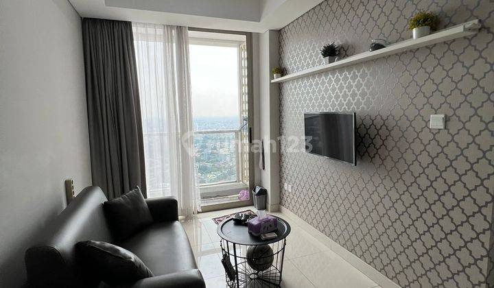 Disewakan Apartemen Taman Anggrek Residences 3 Bedrooms Furnish  2