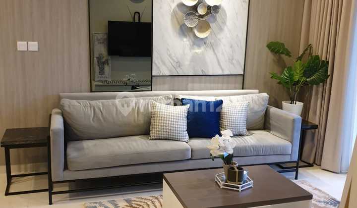 For Rent Condo Taman Anggrek Residences 2+1 Bedrooms Fully Furnished 2