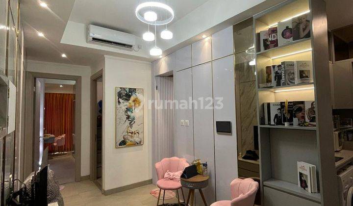 Disewakan Apartemen Menara Jakarta 2 Bedrooms Furnish Luas 49 2