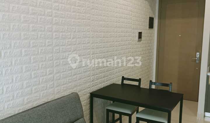 DISEWAKAN APARTEMEN TAMAN ANGGREK RESIDENCES 1 BEDROOM FURNISH  2