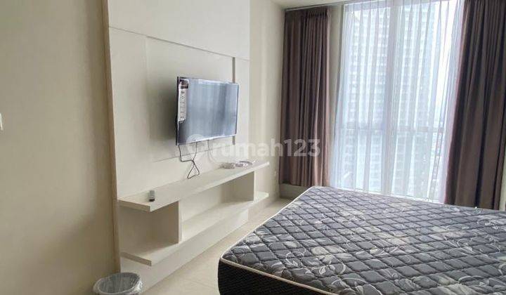 Disewakan Apartemen Taman Anggrek Reisdences 2+1 Bedrooms Fully Furnish  1