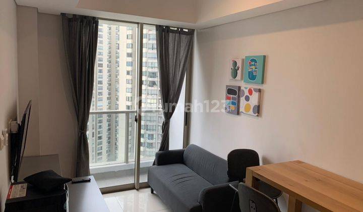 Dijual Apartemen Taman Anggrek Residences 1 Bedroom Furnish  2