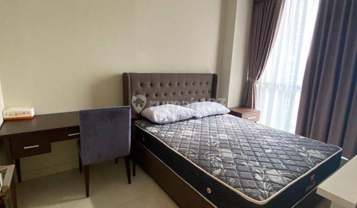 Disewakan Apartemen Taman Anggrek Reisdences 2+1 Bedrooms Fully Furnish  2