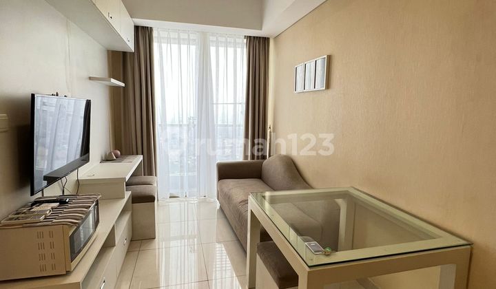 DISEWAKAN APARTEMEN TAMAN ANGGREK RESIDENCES 3 BEDROOMS FULLY FURNISH  2