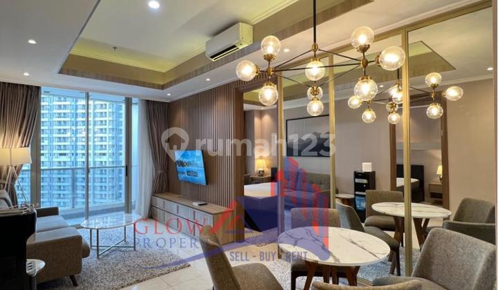 FOR RENT CONDO TAMAN ANGGREK RESIDENCES 2+1 BEDROOMS FULLY FURNISHED FOR RENT CONDO TAMAN ANGGREK RESIDENCES 2+1 BEDROOMS FULLY FURNISHED