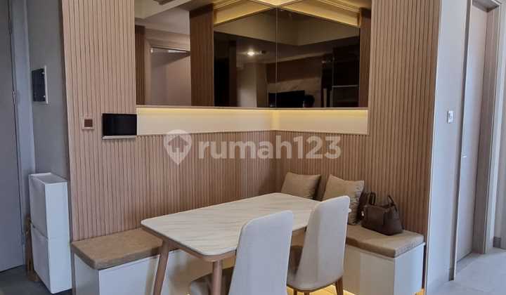 Disewakan Apartemen Menara Jakarta 2 Bedrooms Fully Furnish
