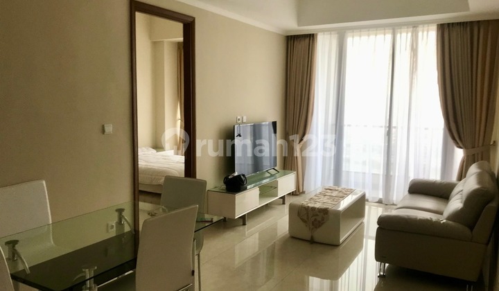 Disewakan Condo Taman Anggrek Residences 2+1 Bedrooms Furnish  1