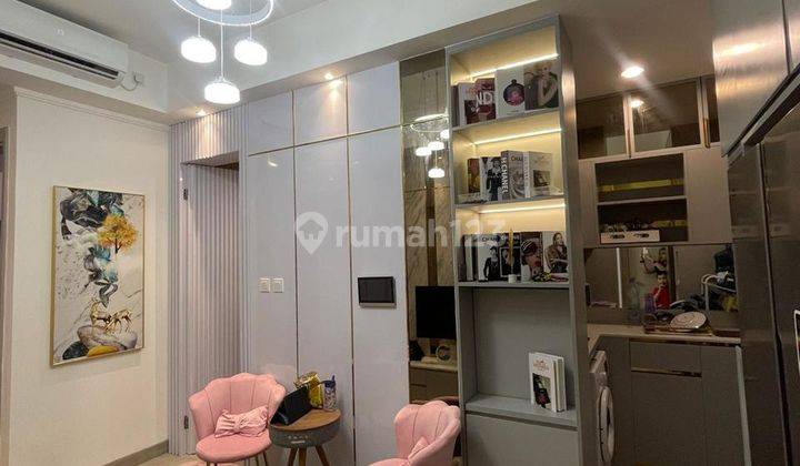 Disewakan Apartemen Menara Jakarta 2 Bedrooms Furnish Luas 49 1