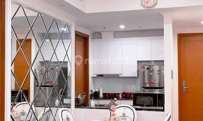 disewakan condo taman anggrek residences 2+1 bedrooms fully furnish  2