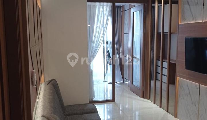 DISEWAKAN CONDO TAMAN ANGGREK RESIDENCES 1+1 BEDROOM FULLY FURNISH  2