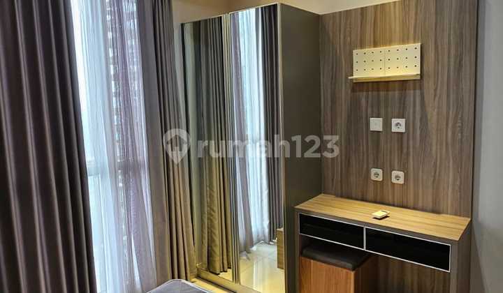 DISEWAKAN APARTEMEN TAMAN ANGGREK RESIDENCES 2 BEDROOMS FUNIRSH 