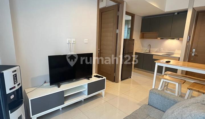 DISEWAKAN APARTEMEN TAMAN ANGGREK RESIDENCES 1 BEDROOMS FULLY FURNISH  2