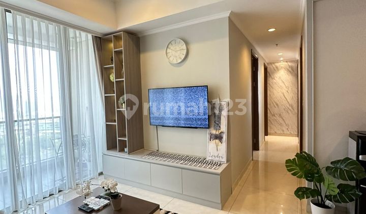 For Rent Condo Taman Anggrek Residences 2+1 Bedrooms Fully Furnish