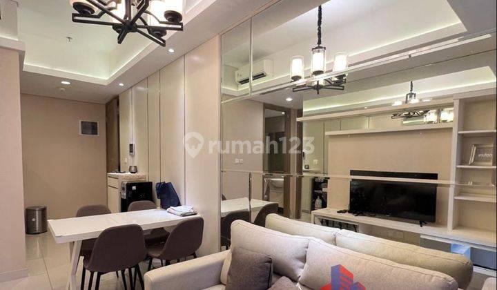 Disewakan Apartemen Taman Anggrek Residences 2 Bedrooms Fully Furnish  1