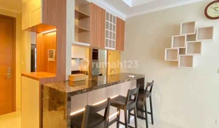 For Rent Condo Taman Anggrek Residences 2+1 Bedrooms Fully Furnish  2