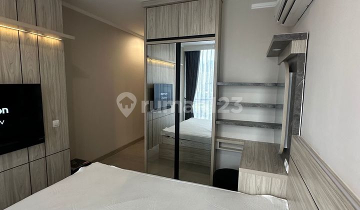 For Rent: Jakarta Tower Apartment Kemayoran, 1 Bedroom Fully Furnished