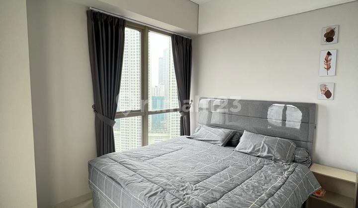 DISEWAKAN APARTEMEN TAMAN ANGGREK RESIDENCES 2 BEDROOMS FULLY FURNISH  2