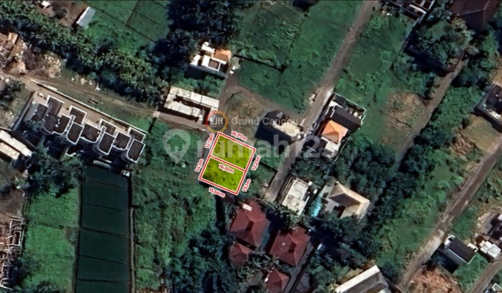 For sale, a plot of land near Kedungu Beach Road, Tabanan.