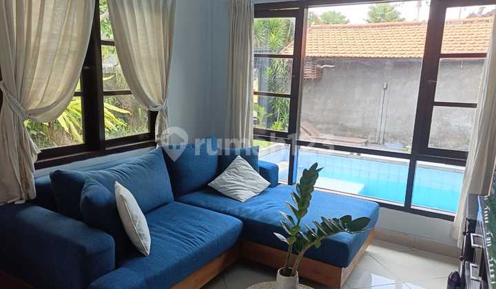 For rent villa at Jl Tegal Cupek area, close to Umalas, Kerobokan