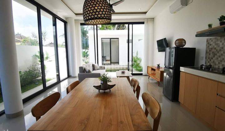 For Rent Brand New Villa With 2 Bedroom Close Pantai Nyanyi, Tabanan 2