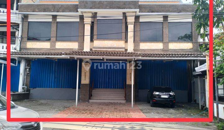 For rent 3 shophouses attached to Jl Patih Jelantik, Kuta 1