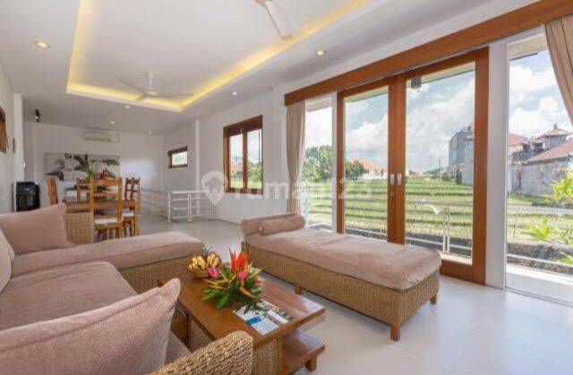 Villa For Rent 3 Bedroom At Canggu Area, 10 Minute To The Beach 1