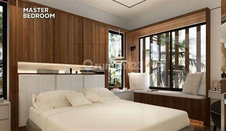 Project Rumah Dengan 3 Kamar Tidur di Dekat Sanur 2