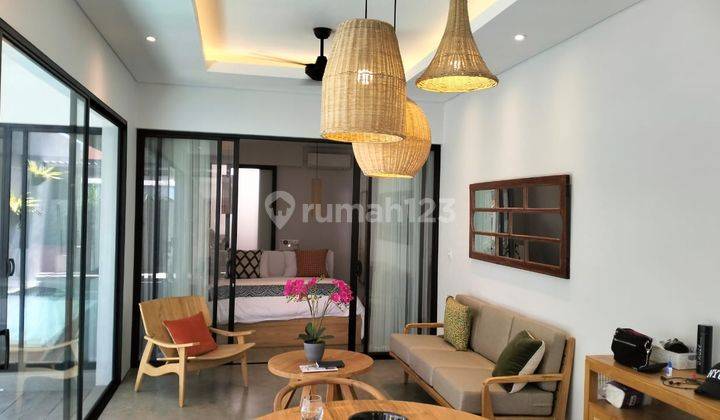 For Rent 2 Bedroom Villa At Tumbak Bayuh, Canggu 1