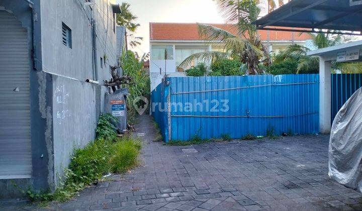 Land For Rent At Seminyak Area 350 M2  1